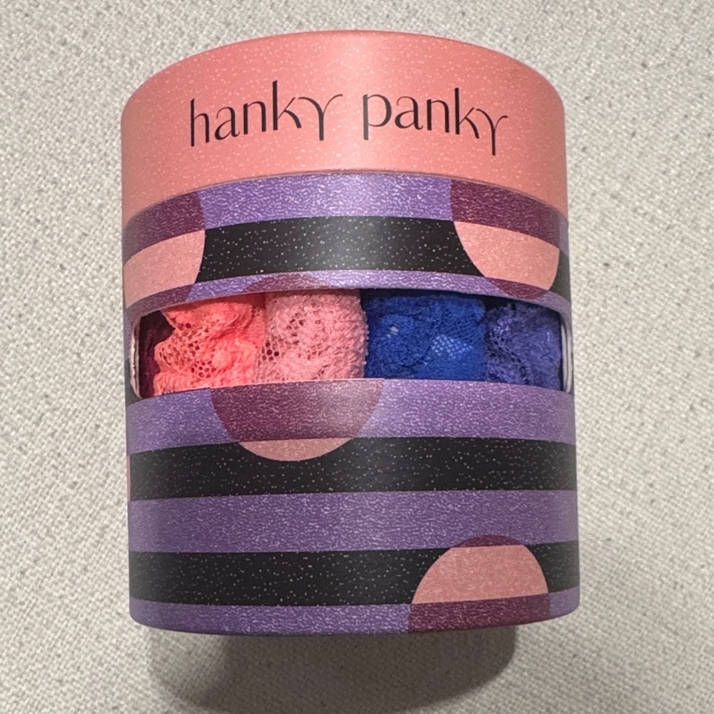 Hanky Panky Signature Lace - 5 pack - NWT